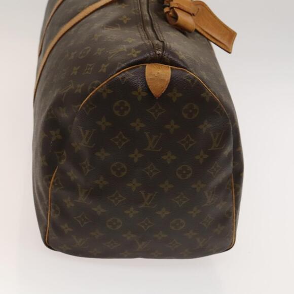LOUIS VUITTON Monogram Keepall 55 Boston Bag M41424 - Picture 4 of 16